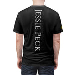 HIJP - JESSIE PECK MEN'S ATHLETIC T-SHIRT "Backpack"