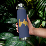 22oz 69 DUO - DO UNTO OTHERS WAVE WATER BOTTLE