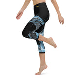 69 DUO - Do Unto Others Yoga Capri Leggings