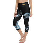 69 DUO - Do Unto Others Yoga Capri Leggings