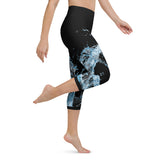 69 DUO - Do Unto Others Yoga Capri Leggings