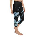 69 DUO - Do Unto Others Yoga Capri Leggings