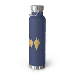 22oz 69 DUO - DO UNTO OTHERS WAVE WATER BOTTLE