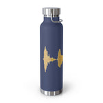 22oz 69 DUO - DO UNTO OTHERS WAVE WATER BOTTLE