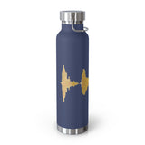 22oz 69 DUO - DO UNTO OTHERS WAVE WATER BOTTLE